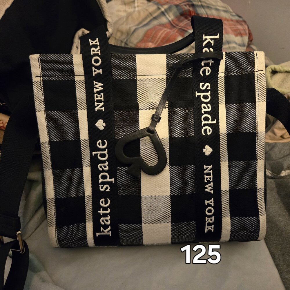 Kate spade gingham